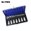 17pcs/Set 1/2 inch Star Torx Socket Tools Set Male Female Sockets for Mechanics Repair Tool Kit ► Photo 1/6