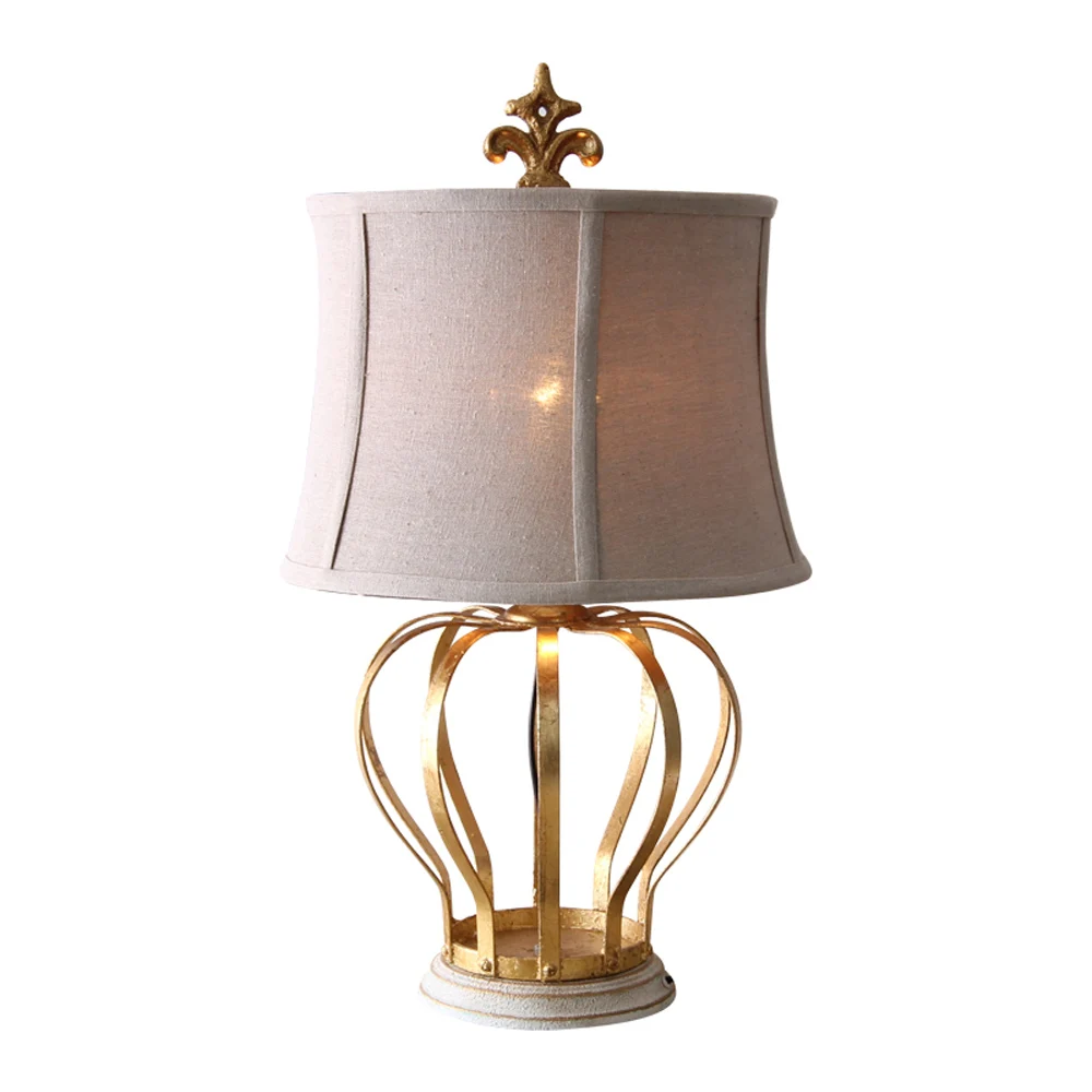 

vintage style gold table lights for living room bed lamp wideth 30cm