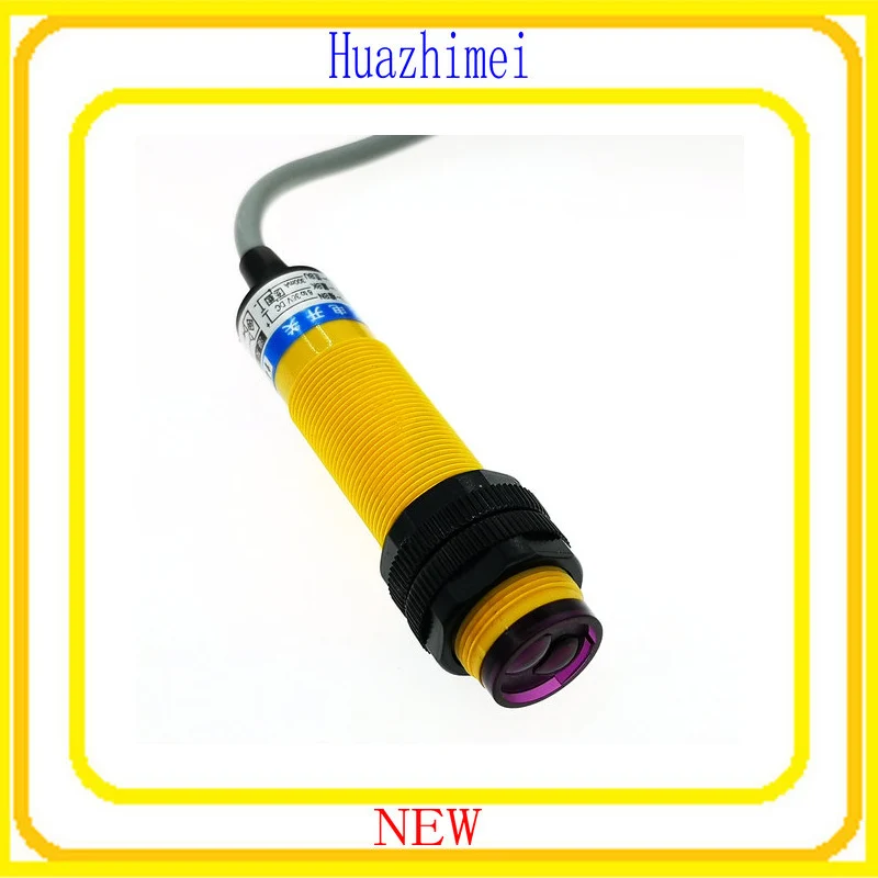 

5PCS The infrared correlation photoelectric sensor switch E3F-5dn1 E3F-5l a pair of NPN