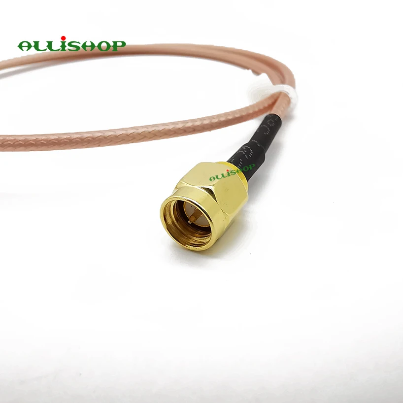 Удлинитель sma разъем SMA штекер с RG316 кабель 50ohm для pigtail wifi удлинитель 1 м 2 3 5