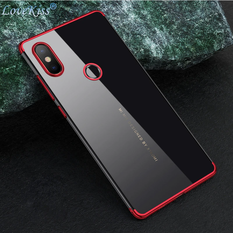 Тонкие Чехлы для Xiaomi Mi 8 SE A2 Lite A1 5X 6X Redmi S2 6 6A 5 Plus Note 5A Pro 4 4X Mix 2 S чехол мягкий полная