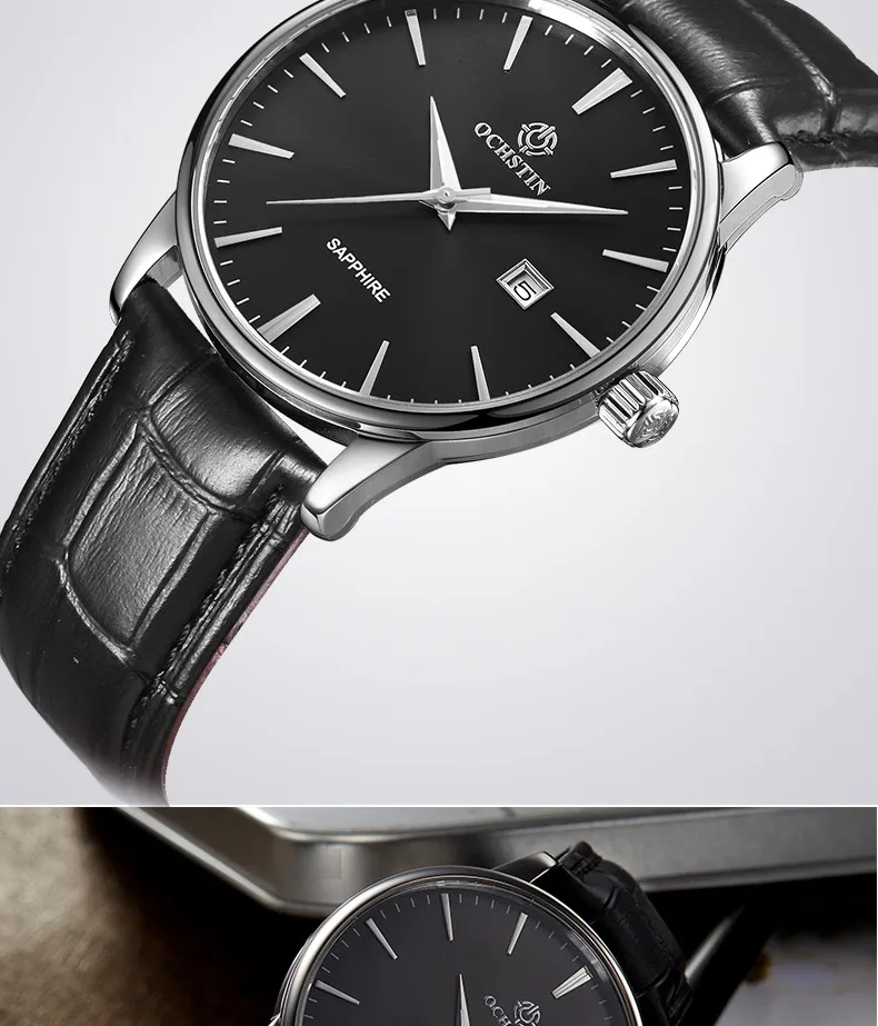 2016 ochstin женские наручные часы Для мужчин лучший бренд класса люкс известный мужской часы кварцевые Для женщин наручные кварцевые часы Relogio