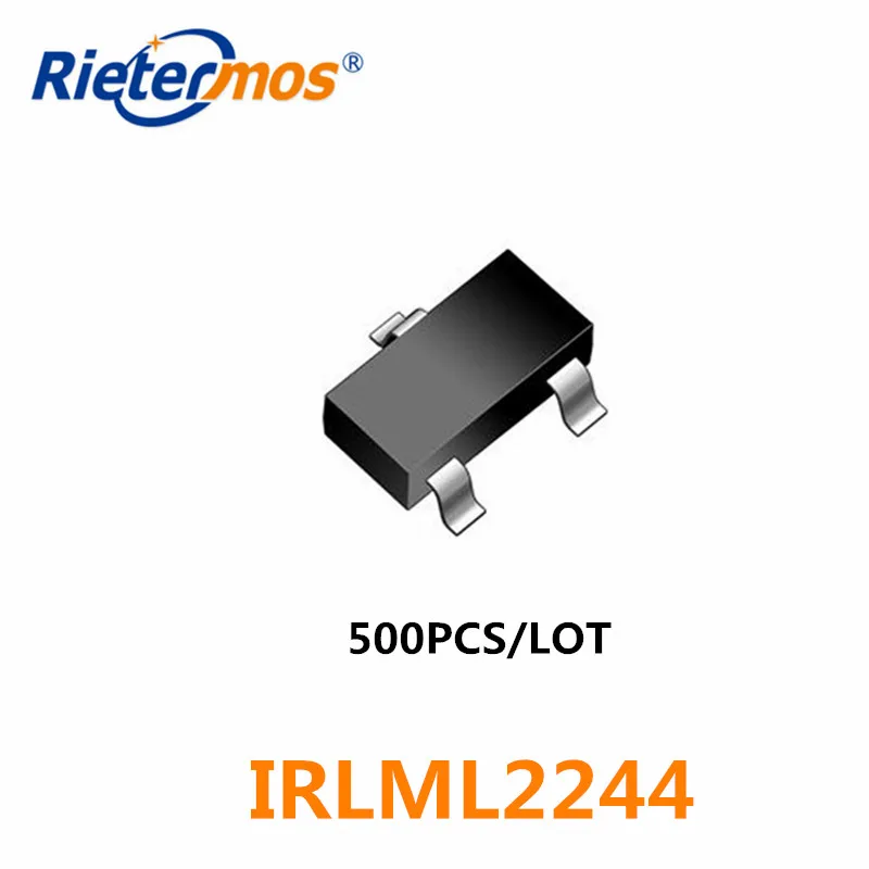 500 шт. IRLML2244 IRLML2244PBF IRLML2244TRPBF SOT23 SOT-23 | Электроника