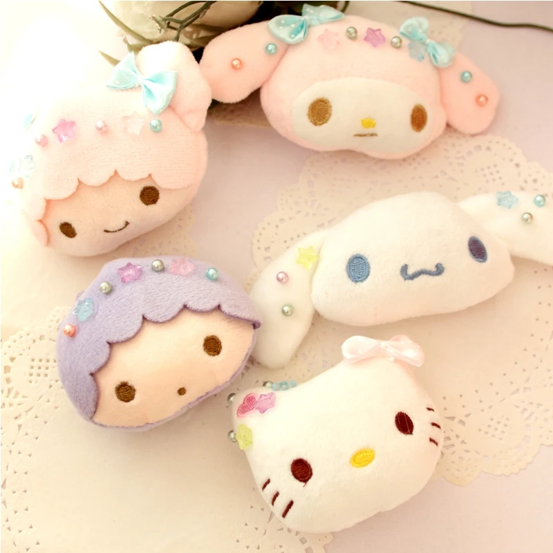 

IVYYE 1PCS Twin Star Cinnamoroll Hot Anime Fridge Magnets Cartoon Magnetic Sticker Whiteboard Refrigerator Kid Child New