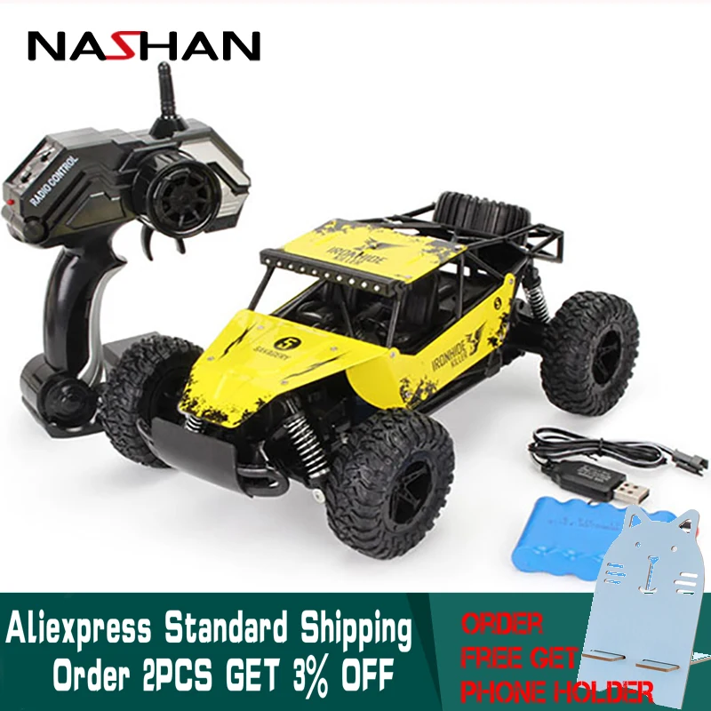 

2.4G Super Cross-Country Climbing Vehicle RC Car Machine Remote Control 1:16 2WD Radio RC Car Buggy SUV Bigfoot Drift Toy Car