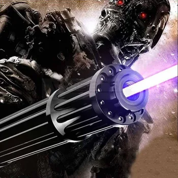 

2019Most Powerful 450nm 50000m Blue Light Laser Pointer Pen Strong Beam Focus Cigarette Lighter Flashlight Burn Dry Wood Hunting