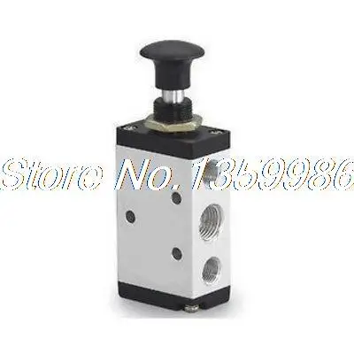 

1x 3 port 2 pos 1/2" BSP Normally Closed Hand Control Valve Hand Return 3R410-15