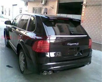 

100% Carbon Fiber CAR REAR WING TRUNK SPOILER FOR Porsche Cayenne 2003 2004 2005 2006 2007 2008 2009 2010