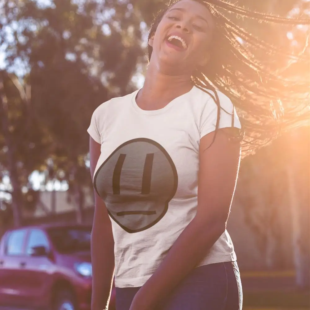 

Maniac T-Shirt Invader Zim Dib Emoticon Shirt T Shirt Short-Sleeve 100 Cotton Women tshirt Plus Size O Neck Ladies Tee Shirt