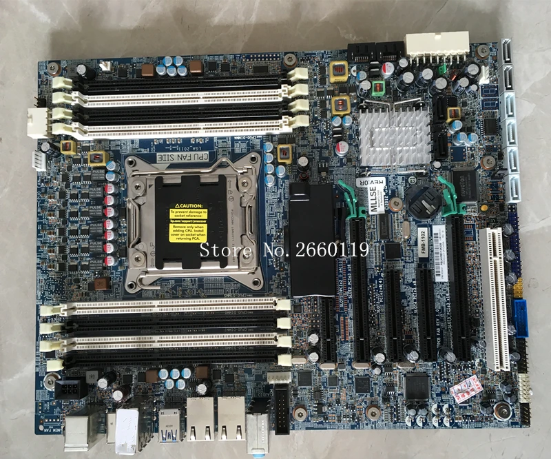Серверная материнская плата для Z620 619559-001 618264-001 полностью протестирована |