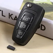 Remote Key 4D60 Chip Car Remote Key Flip Folding Uncut FO21 Blade 3 Button 433MHz 315MHz For Focus Mk1 Mondeo Transit Connect цена Remote Key 4D60 Chip Car Remote Key Flip Folding Uncut FO21 Blade 3 Button 433MHz 315MHz For Focus Mk1 Mondeo Transit Connect цены онлайн