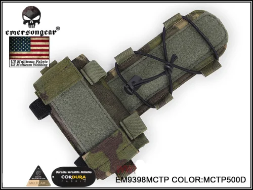 Новинка Emersongear боевой шлем MK1 батарейный ящик противовес Мультикам Тактический шлем чехол - Цвет: MCTP