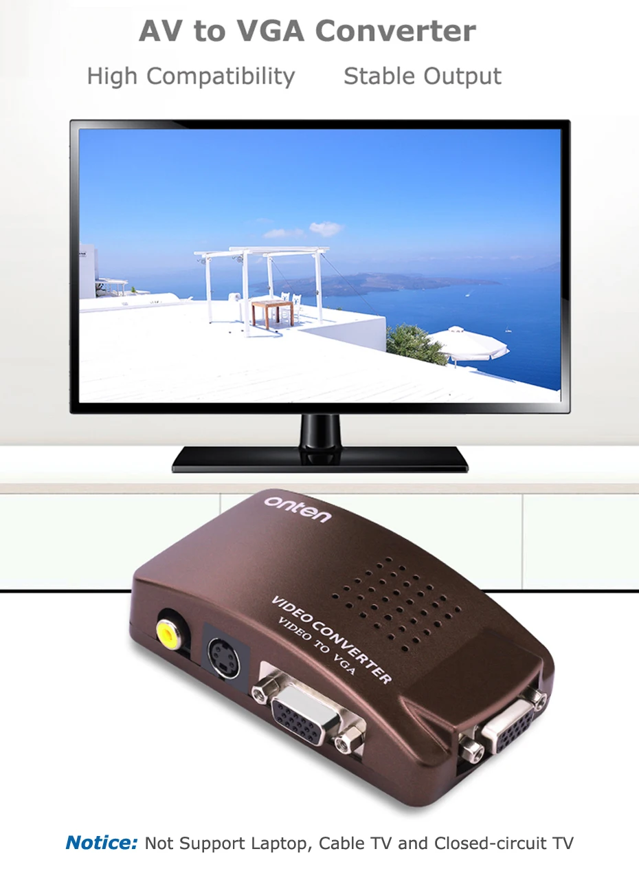 AV to VGA Converter 1