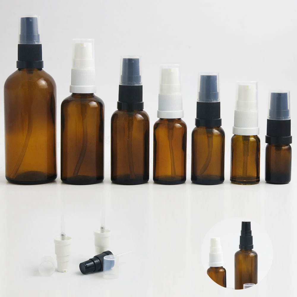 Download 200 X Refillable Syrup Pump Sprayer Bottle Amber Glass Lotion Pump Containers For Cream Using 5ml 10ml 15ml 20ml 30ml 50ml 100ml Containers For Cream Pump Containersprayer Bottle Aliexpress
