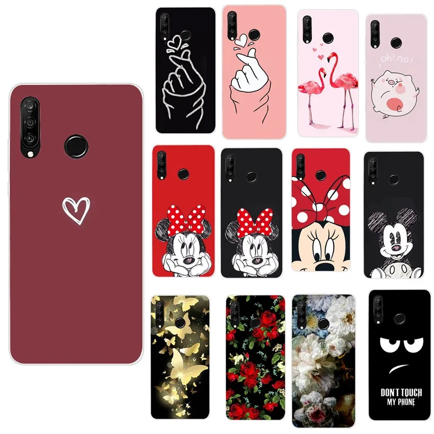 Чехол для Huawei P30 чехол Lite Pro P20 Mate 20 Y6 2018 P Smart чехлы 2019 |
