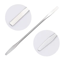 Двусторонний инструмент для наращивания ногтей, инструмент для накладывания лака для ногтей, крем, палитра, лопатка, ложка, палочка, инструмент для маникюра