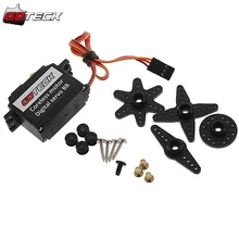 GOTECK-9257 GS-9257MG metal servo digital servo lock tail servo For Trex 450 500 RC Helicopter plastic tail blades for r c helicopter 450 v2 v3 pair