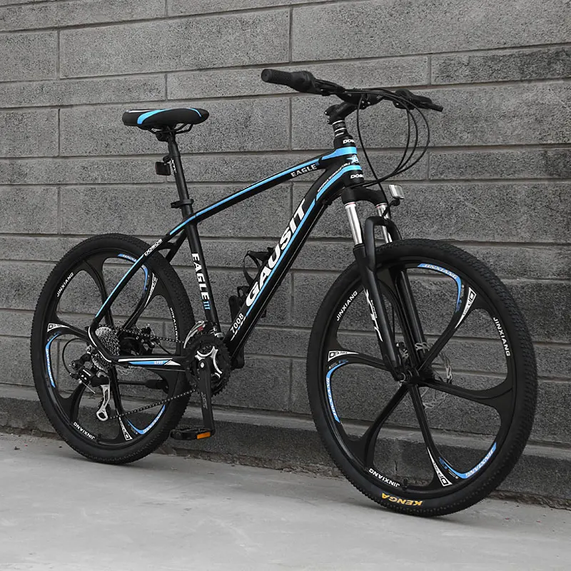 New Aluminum Alloy Frame 26 inch Wheel 24/27/30 Speed Hydraulic Disc Brake Mountain Bike Outdoor Sports Bicicleta MTB Bicycle