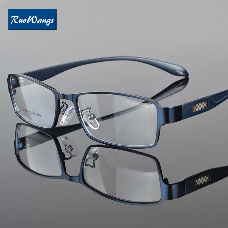 

RuoWangs Eyewear farmes men eyeglasses frame women optical glasses type spectacle frame prescription glasses Myopia oculos style
