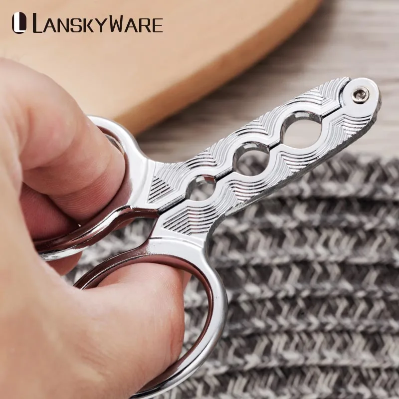 LANSKYWARE креативные клещи из цинкового сплава для семян дыни кусачки подсолнуха