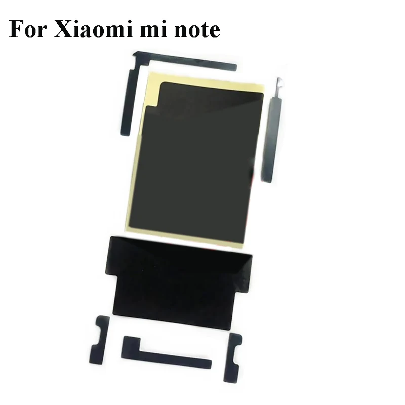 10SETS For Xiaomi mi note minote Back Battery cover Sticker Anti-static Heat Sink sticker Double Sided Adhesive parts | Мобильные