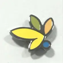 Пользовательский Металлический Магнит Кнопка значок с цветочный логотип дешевый магнит на заказ значки значок на лацкан