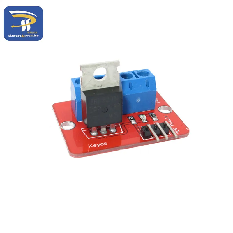 0-24V верхняя кнопка Mosfet IRF520 драйвер MOS модуль для Arduino MCU ARM Raspberry pi