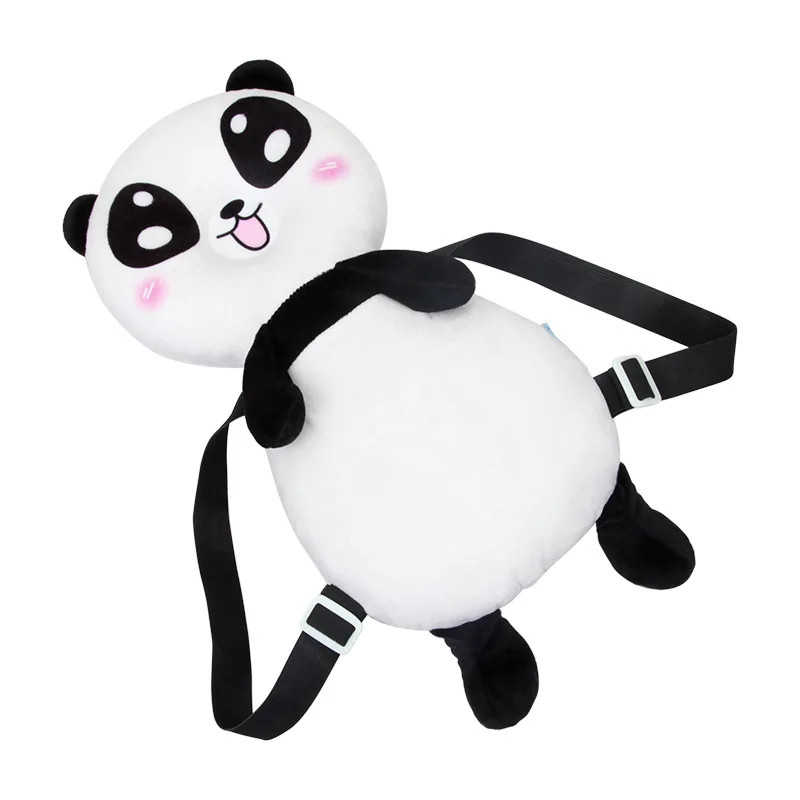 Детская подушка рюкзак милое животное панда из мультфильма Кролик плюшевая подушка для сумки детская голова поддержка защита обучение