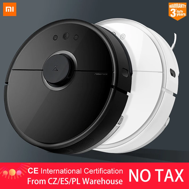 Mi робот Roborock S50 S55 Xiao mi пылесос 2 для дома автоматический умный планируемый