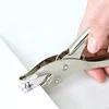 High quality Handheld Hole Metal Punch Make  School student office tool ► Photo 1/6