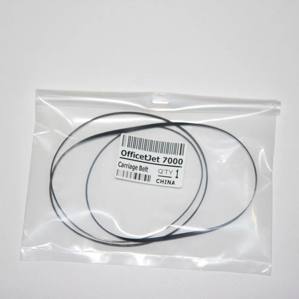 

new C9299A C9309A Carriage Belt compatible for HP Officejet Pro 7000 7500A printer carriage belt 2pc/lot