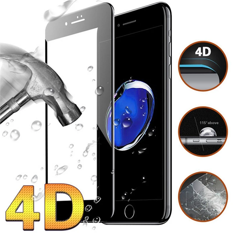 ESVNE-9H-Hardness-4D-Curved-Edge-Full-Cover-Tempered-Glass-for-iphone-6-glass-iPhone-7 (1)