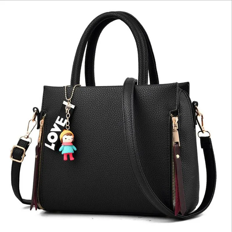 

Handbags Women Bag Designer PU Soft Leather Shoulder Bags for Women Famous Brand Fashion Luxe Woman Bag Kabelka