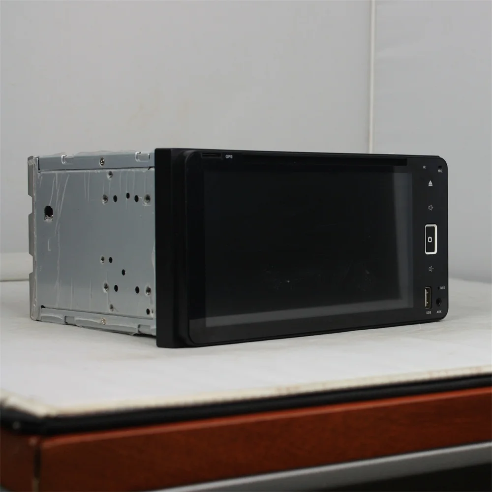 Best KLYDE 6.95" 2 Din 8 Core Android 8.0 Car Multimedia Player For Toyota RAV4 Corolla Hilux 2006-2010 Car DVD Player 1