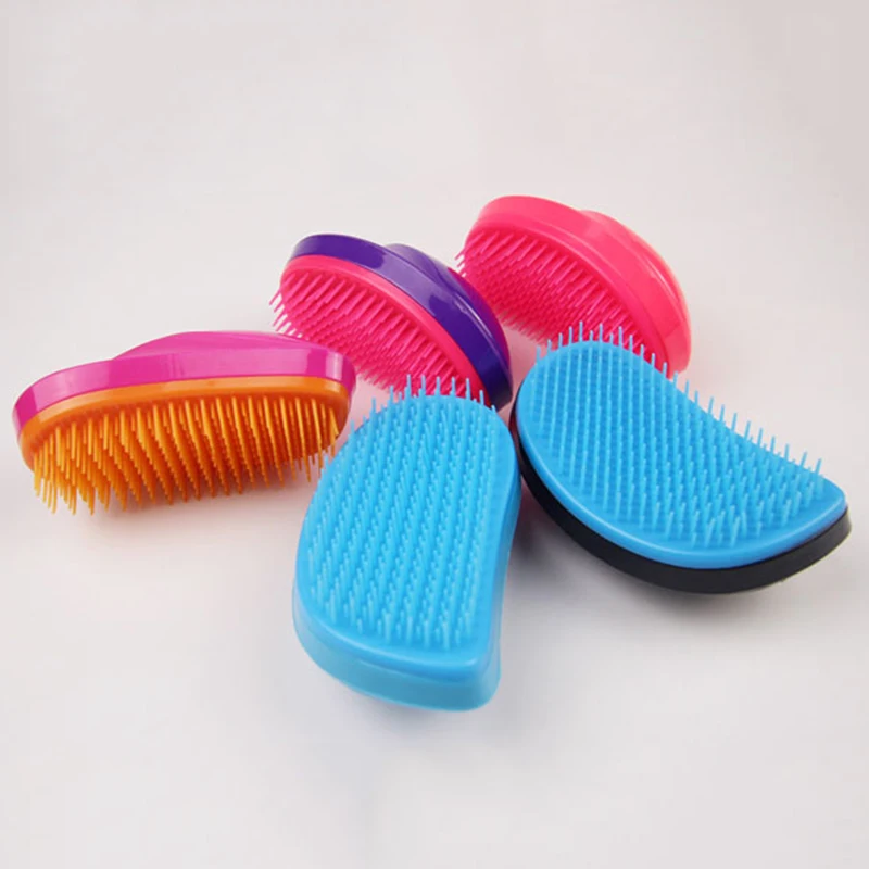 Tangled Hair Brush Mouse Type Anti-Static Magic Hair Comb Portable Hair Styling Salon Beauty Tools Detangling Hairbrush