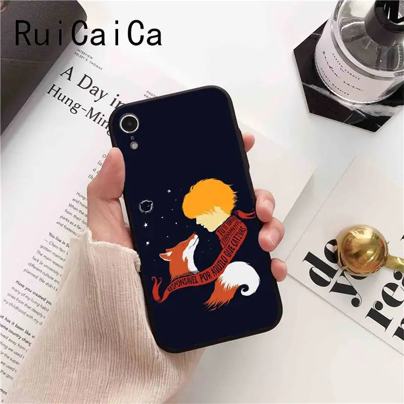The Little Prince Novelty Fundas Cartoon fox
