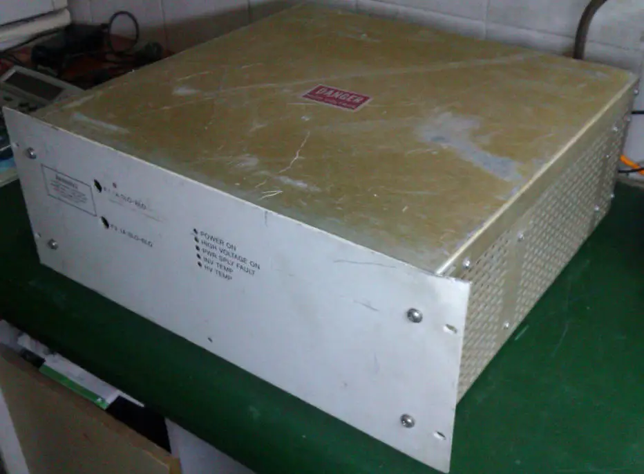 

SPELLMAN supply power controller used in good condition