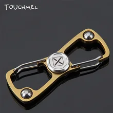 TOUCHMEL Key Ring Hand Spinner Fidget Toy Stress relief Opener