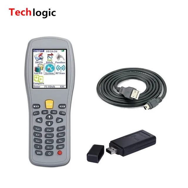 Cheap Techlogic X5 Portable Bar Code Scanner Wireless Barcode Gun Handheld Terminal High Scan speed PDA for Supermarket Warehouse Cheap Techlogic X5 Portable Bar Code Scanner Wireless Barcode Gun Handheld Terminal High Scan speed PDA for Supermarket Warehouse