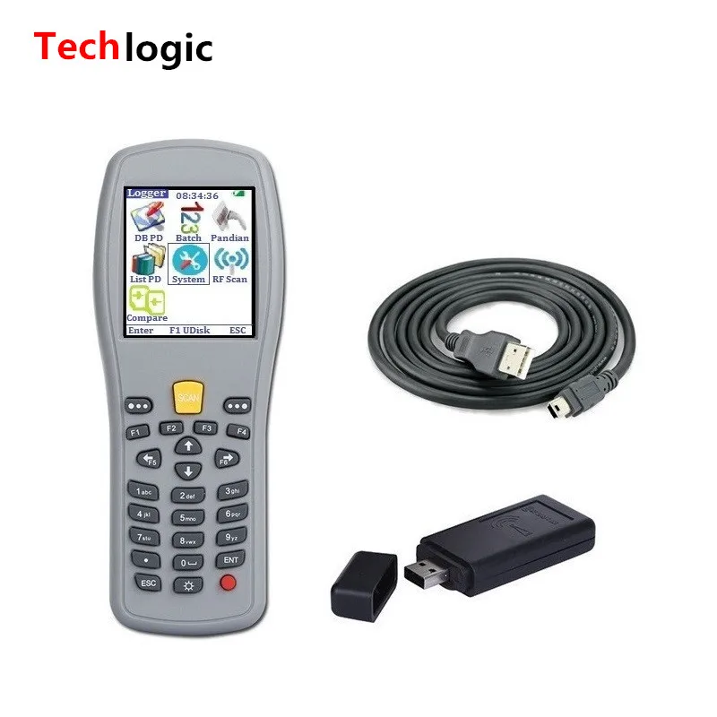 Techlogic X5 المحمولة الباركود ماسحة الباركود لاسلكية بندقية الطرفية المحمولة عالية سرعة المسح الضوئي المساعد الشخصي الرقمي لسوبر ماركت مستودع Techlogic X5 المحمولة الباركود ماسحة الباركود لاسلكية بندقية الطرفية المحمولة عالية سرعة المسح الضوئي المساعد الشخصي الرقمي لسوبر ماركت مستودع