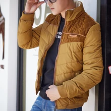 Электрический a212 осень и зима Мужская мода Топ Повседневная стеганая куртка