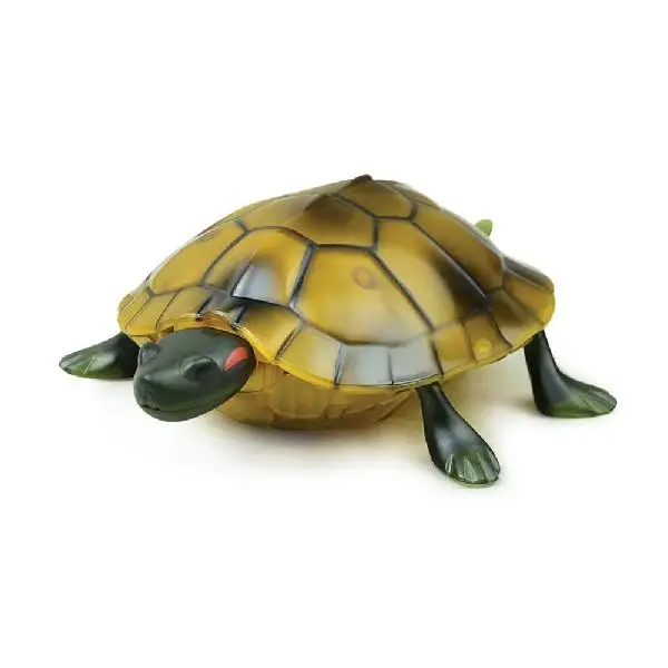 LeadingStar моделирование инфракрасный фонарь RC индукция черепаха раннего обучения электрические черепахи игрушки в качестве подарков для детей zk30 - Цвет: Светло-зеленый
