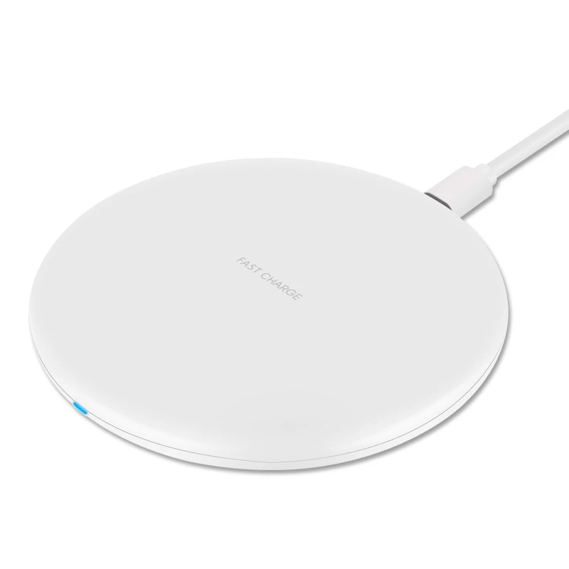 Chunfa Qi Wireless Charger for iPhone X 8 8 Plus 10W Wireless Charging Qi Fast Charger for Samsung Galaxy S9 Plus S8 S7 Edge S6 xq8
