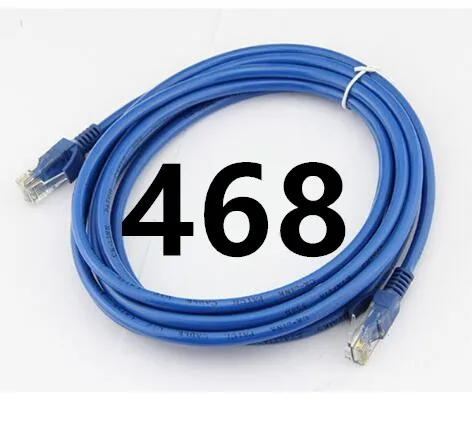 

B468 Cat7 Interaction Cable Lan RJ45 High Speed Ethernet Cable Kat 7 Lan Ethernet Network Cable 0.5M 1.5M 1M Cable for PC