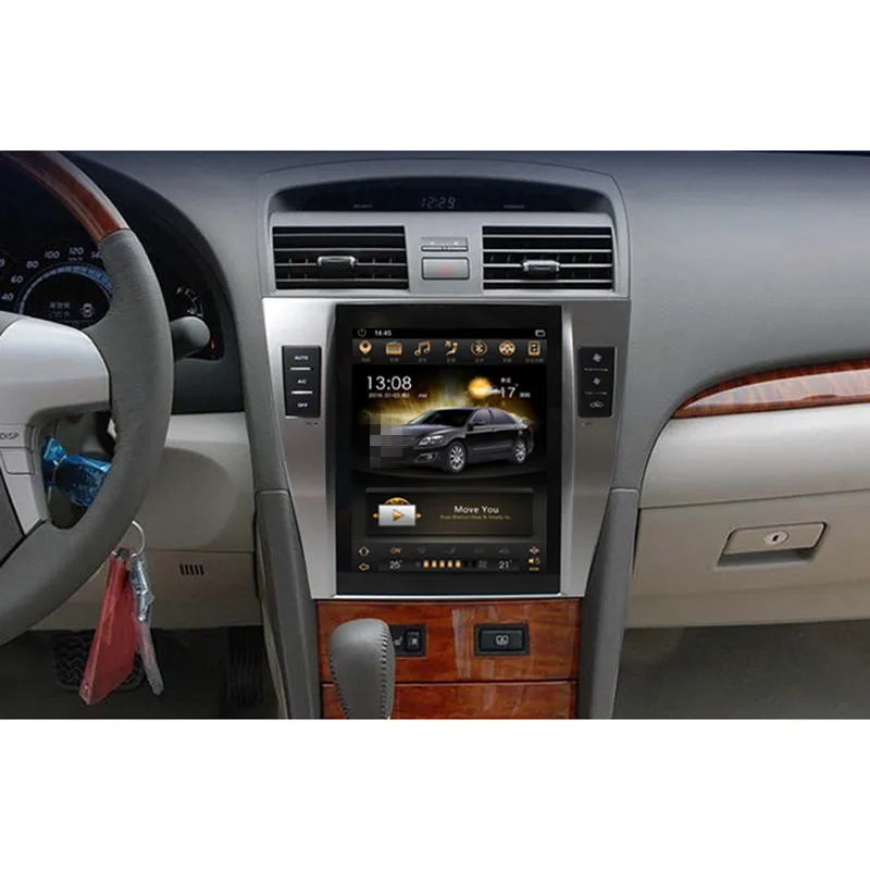 

CHOGATH 10.4 ''android 7.1 Vertical Screen 2+32G Car Radio GPS Multimedia Stereo for Toyota Camry 2006 2007 2008 2009 2010 2011