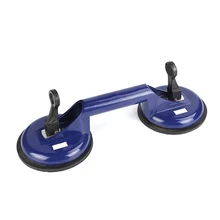 Присоска вакуумный подъемник двойной замок стеклянная плитка движущаяся установка Мощный промышленный алюминиевый сплав ручной портативный