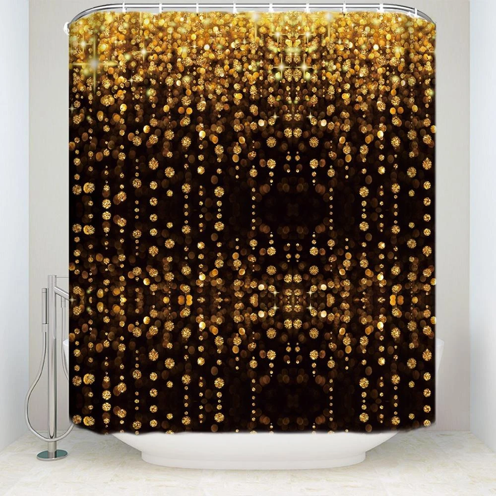 Home Luxury Bling Shower Curtains Warm Lights Celebration Themed Bathroom Accessories New Waterproof Polyester Shower Curtains Aliexpress Home Luxury Bling Shower Curtains Warm Lights Celebration Themed Bathroom Accessories New Waterproof Polyester Shower Curtains Aliexpress