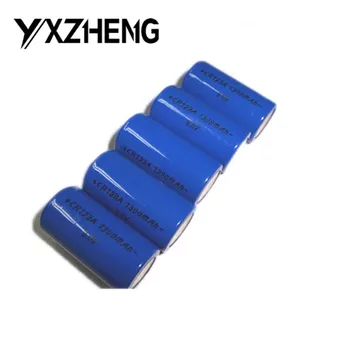 

100pcs 3.0V cheap Lithium CR123A Li MnO2 battery 1300mAh bulk packing battery for Camero DV