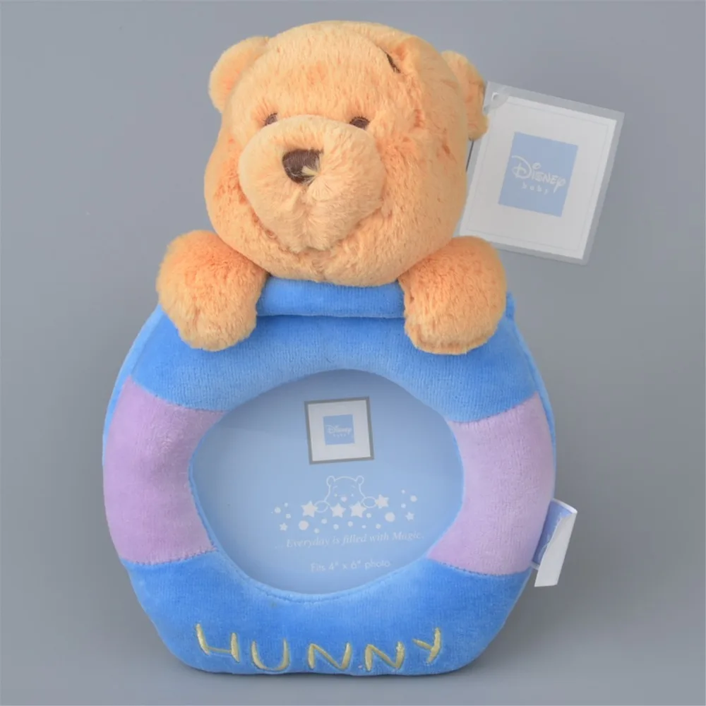 20 см Винни медведь плюшевый фотоальбом, держать в качестве сувенира детский подарок