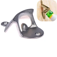 Настенные металлические открывалки для пива бокал для вина крышка открывалка Открывалка Для Бутылок кухонные барные инструменты